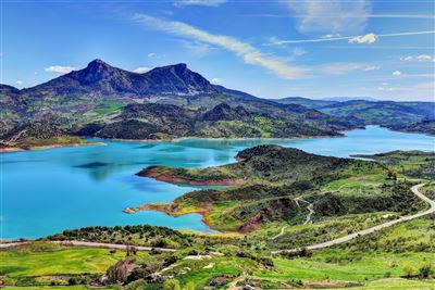 Andalusien Sierra de Grazalema